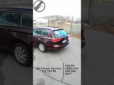 VW Passat Variant 2.0 TDI B8 150 PS Walkaround