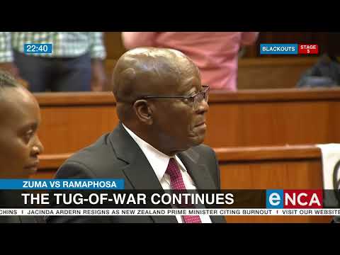 Zuma vs Ramaphosa The tug of war continues