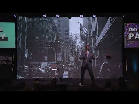 Comedian Mike Goodwin