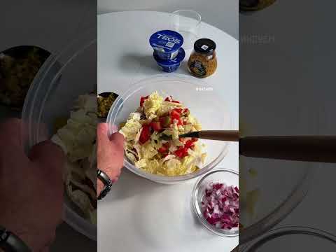 Белковый салат биг тайм и #пп #спорт #зож #салат #мужчина #россия