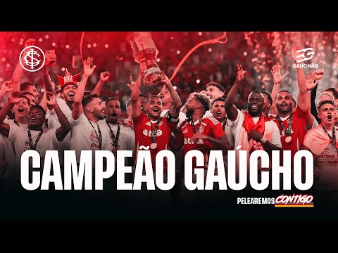Bastidores | Internacional Campeão Gaúcho 2025