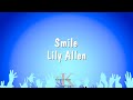 Smile - Lily Allen (Karaoke Version)