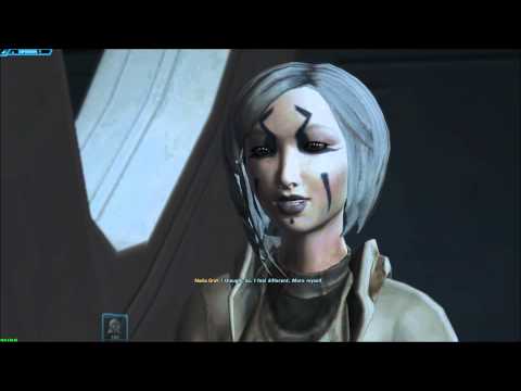 SWTOR JC Tenth Conversation with Nadia Grell - A Step Forward