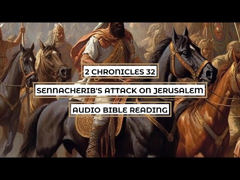 2 Chronicles 32: Sennacherib's Attack on Jerusalem - Clear & Engaging Audio Bible Reading
