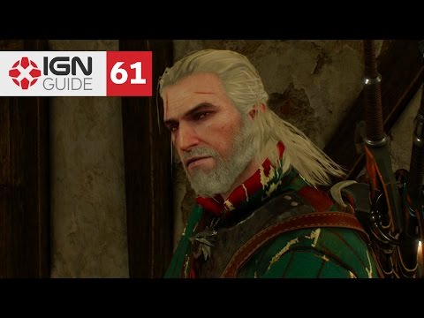 The Witcher 3: Wild Hunt  Walkthrough Part 61 -Final Preparations pt 2: The Great Escape pt 1