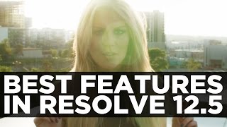 Davinci Resolve 12.5 Best New Features (First Impressions)