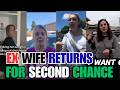Ex Cheating Wife Returns To Beg For Stay Another Chance Too Late He Is Done