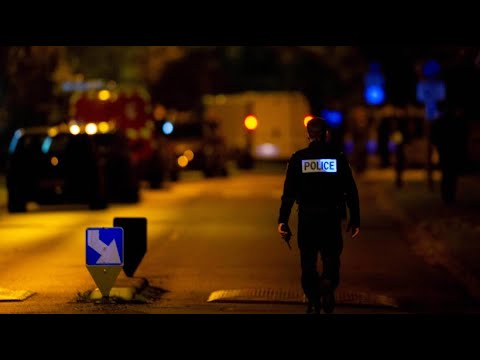Man beheaded near Paris