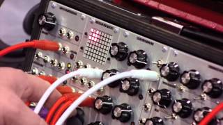 Video thumbnail for Musikmesse 2015 Introducing the Pittsburgh Modular Game System and Patch Box by Analogue Zone Showroom / Synths and Studio
