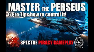 Star Citizen Flight School - Master the Perseus