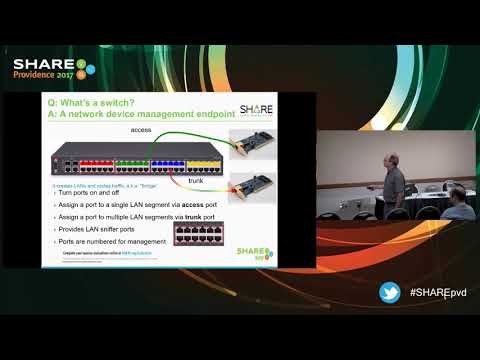 SHARE Providence 2017 I  z/VM Virtual Switch The Basics