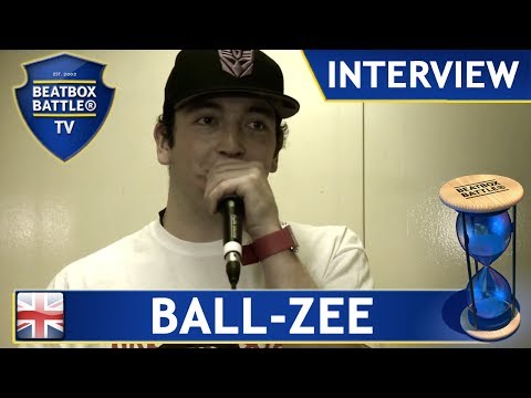 Ball-Zee from England - Interview - Beatbox Battle TV