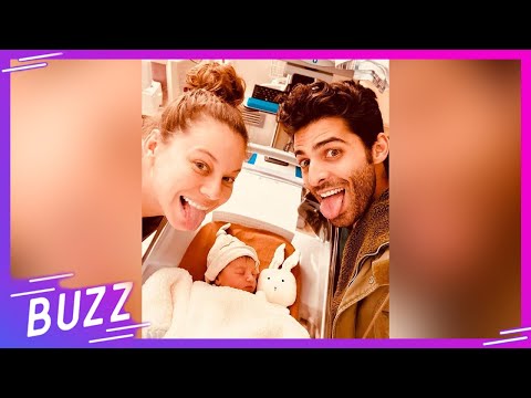 Jason Canela se convirtió en papá y presentó a su adorable bebita | Buzz