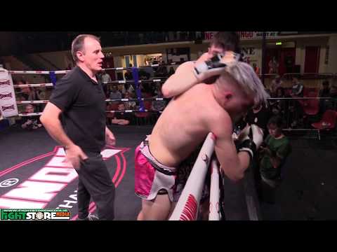 Cian Hurley vs Sean Bergen - Siam Warriors: Fight Night