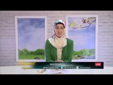 Horizont Shprese - Devotshmëria - Merita Boroci ( Teologe)