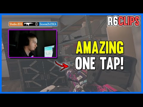 INSANE ONE TAP FROM SHAIIKO - R6 STREAM HIGHLIGHTS | BEST OF SIEGE
