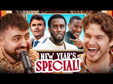 2025 YEAR IN REVIEW: Charlie Kirk, P Diddy, Yung Filly & Our 2026 YouTuber Predictions!