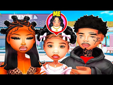 I GOT ADOPTED BY A REALISTIC FAMILY for 24 HOURS In LifeTogether 🏠 RP