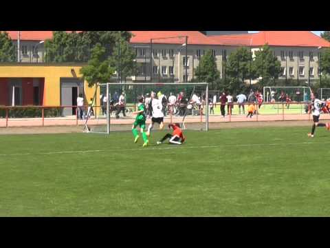 Jugendfußballclub - Kickers Markkleeberg (D-Juniorenturnier des JFC) - Spielszenen | SPREEKICK.TV