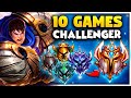 How to climb to CHALLENGER in 10 games with Garen only