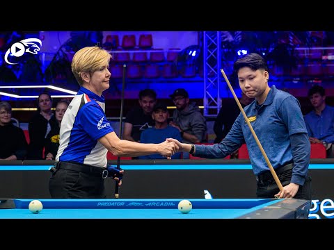 SemiFinal ▸ Chezka Centeno vs Allison Fisher ▸ Predator WPA World 10-Ball Women's Championship 2023