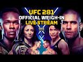 UFC 281: Adesanya vs. Pereira Official Weigh-Ins LIVE Stream | MMA Fighting