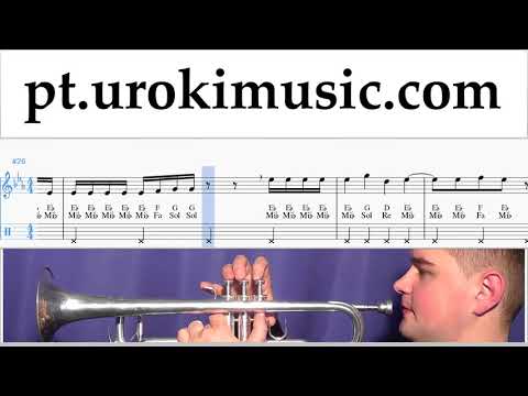 Tutorial de Trompeta Shawn Mendes - Treat You Better Tablatura um-i372