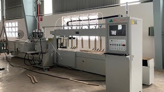Hướng dẫn sử dụng máy phay tubi cnc 4 trục Woodmaster | Máy chép hình 4 trục dài WM-2500-4TS