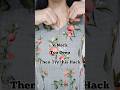 Hack For Low V Neck Fashionhacks Styleinspo Neckline Style Fashion Shorts Youtubeshorts