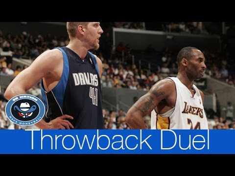 Kobe Bryant vs. Dirk Nowitzki Full Highlights 2008.03.02 - 82 pts combined
