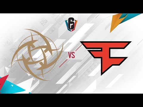 Ninjas in Pyjamas vs. FaZe Clan : Six Invitational 2019 Group Stage Day1