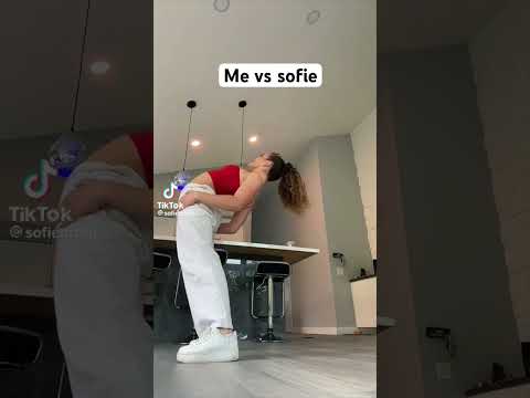 Trying to be like sofie😂 #yoga #contortion #fitness #sofiedossi  #flexibilitytraining #flexibility