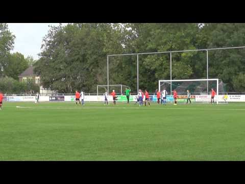 21 sept 2013 Benschop D1 - VV De Meern D4 com 5-3 Goede redding Jens