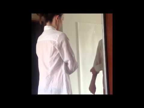 Sunflowers Summer 2012 backstage.