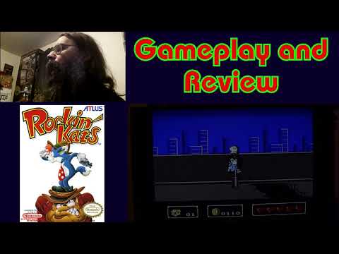 Rockin' Kats for NES - Gameplay and Review