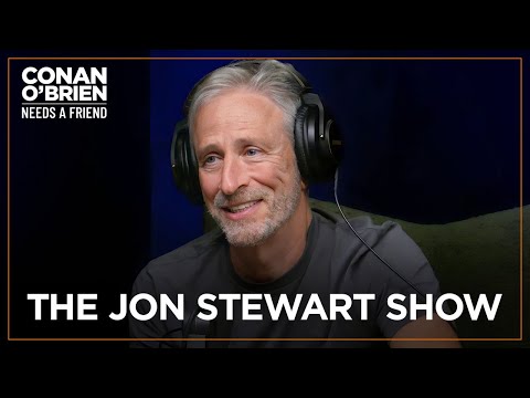The Sketch A Paramount Exec Vetoed On “The Jon Stewart Show” | Conan O'Brien Needs A Friend
