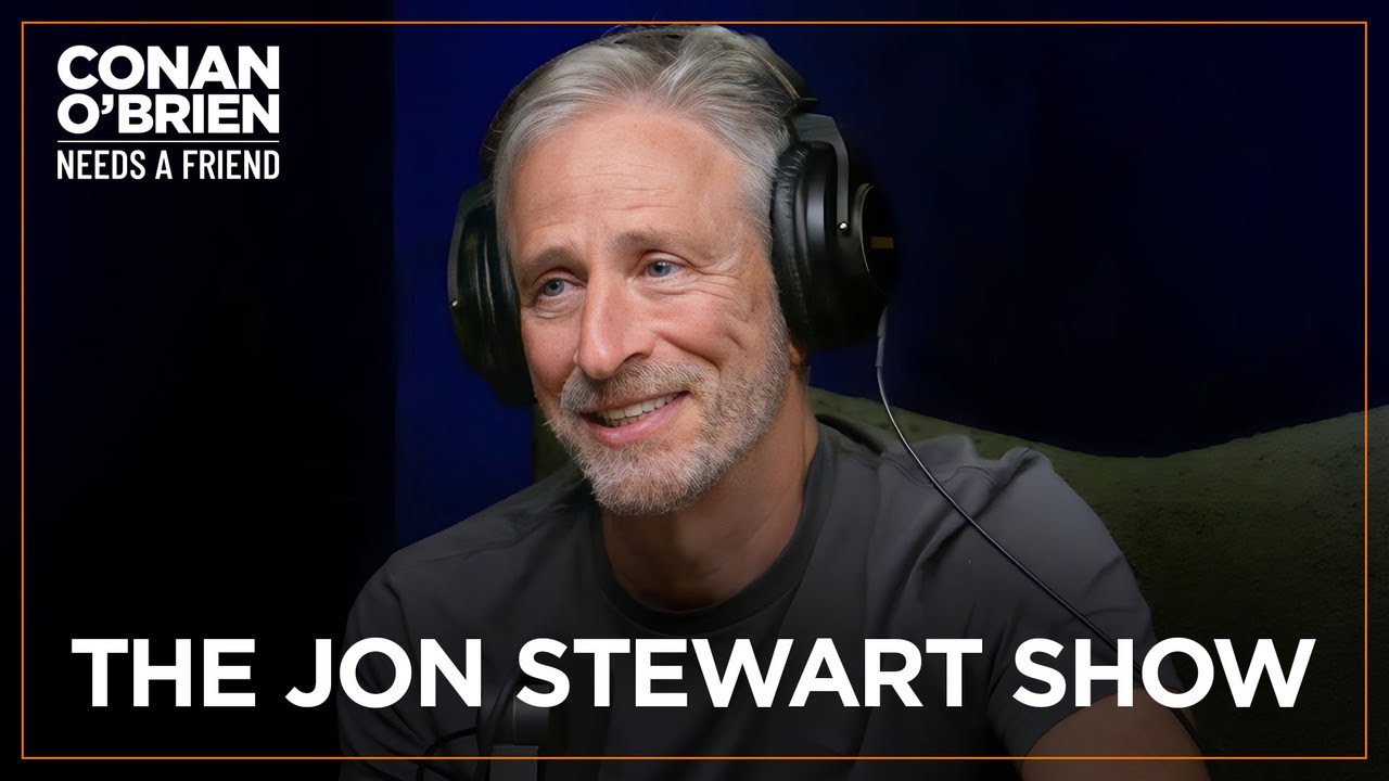The Sketch A Paramount Exec Vetoed On “The Jon Stewart Show” | Conan O'Brien Needs A Friend