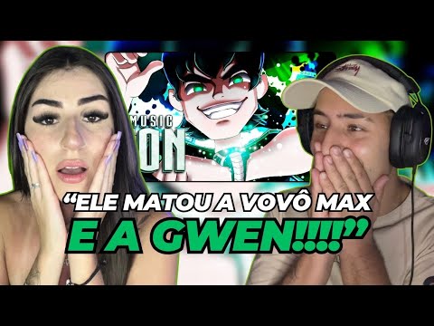 ( ESSE É BEN MALVADO MESMO!) Rap do Ben Malvado (Ben 10) - MEU CABELO ESCURECEU | PAPYRUS DA BATATA