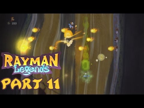 Rayman Legends - 100% Run - Part 11: Crispy Duck Anyone?