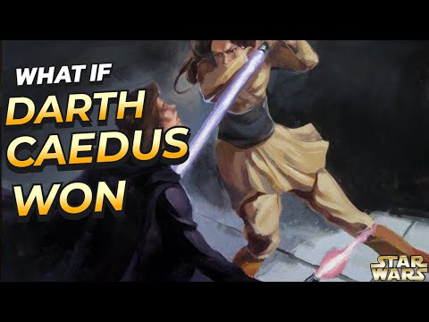 What if Darth Caedus DEFEATED Jaina Solo