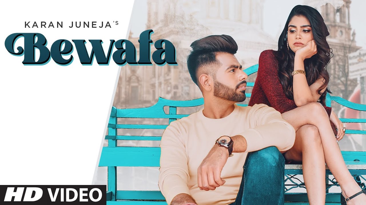 Bewafa Song Lyrics by Karan Juneja Ft.Twinkle Arora