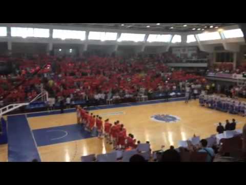 Finala CSM Oradea meciul 3