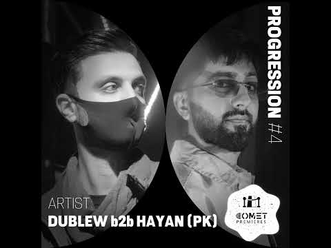 Comet Premieres PROGRESSION #4 by Dublew & Hayan (PK) [Progressive House Mix]