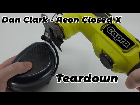 Capra Critiques - Aeon Closed X