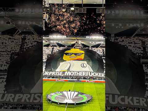 How did these fans fool UEFA?