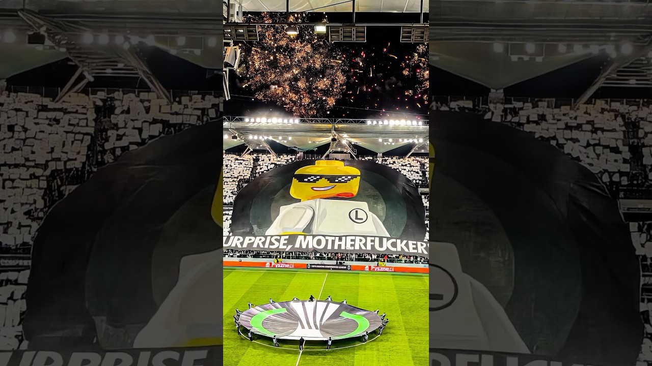 How did these fans fool UEFA?