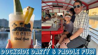 Paddle Pub Myrtle Beach & Big Chill Island House Dockside Darty!