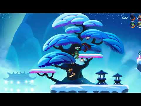 Brawlhalla - 1v2 Clutch against phazon and lil' capped