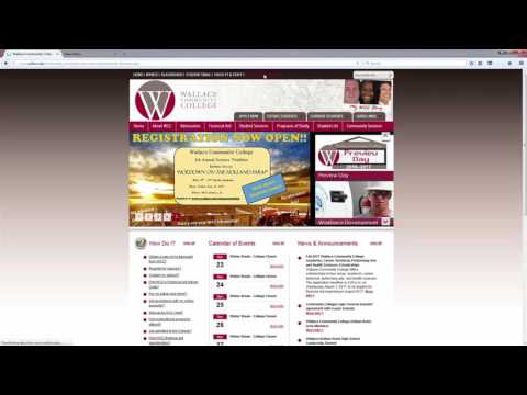 How to find your academic advisor at Wallace Community College - Dothan
