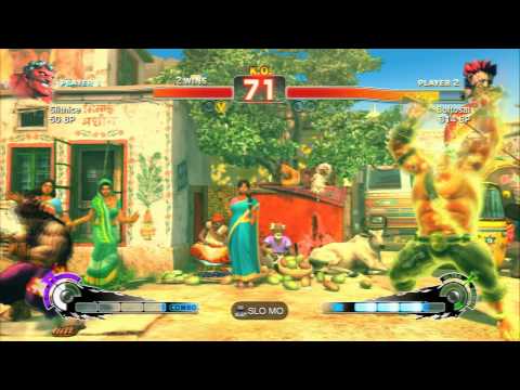 SSF4: Slithice vs Boltosai Friendly Matches